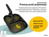 Endusor panvica na volské oká pre všetky typy sporákov, panvica na smaženie vajec Náhľad obrázku produktu