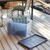 SmartStore Aufbewahrungsbox DRY 45 50 Liter anthrazit Produktbild-Vorschau 3