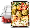 classbach® Frischhaltedosen Glas mit Deckel | 2er Set | für Produktbild-Vorschau 9