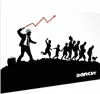 Posterpapier Poster - Race 30x21 cm Streetart h-C-0090-ao-a Produktbild-Vorschau 1