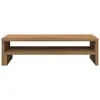 Support de moniteur chêne artisanal 54x22x15 cm bois Voir les images du produit 4