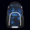 coocazoo sac d'école Byte School Backpack Electric Ice noir Voir les images du produit 4
