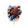 Candela per torta Spiderman 7 cm Anteprima dell’immagine prodotto 3