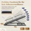 Hunderampe Bett PRIORPET aus Birkenholz mit Produktbild-Vorschau 3
