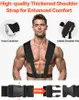 Fitness posilovací sáně - černé posilovací zařízení - Náhled obrázku produktu 5