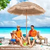 KOMFOTTEU 2.2M Sonnenschirm Hawaii, Strandschirm 30° Produktbild-Vorschau 5