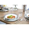 Fink MOMENTS, Pastateller, Porzellan, glatt, grau, L. 30 Produktbild-Vorschau 2