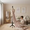 Manichino da sarta Relaxdays, modello femminile, taglia Anteprima dell’immagine prodotto 2