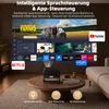 Beamer 4K, VIDAA OS, offiziell Netflix-, 1080P FHD,1400 Produktbild-Vorschau 7