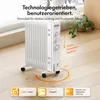 VonHaus Ölradiator 2500W, 11 Lamellen Elektroheizkörper, Produktbild-Vorschau 4