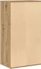 vidaXL Portascarpe in rovere artigianale 54x34x100,5 cm Anteprima dell’immagine prodotto 6