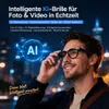 Norwiss™ Smart Glasses AI Bluetooth Brille Kamera Produktbild-Vorschau 4