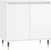 vidaXL Koupelnová skříňka vysoký lesk bílá 58x33x60 cm Náhled obrázku produktu 1