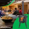 Feuerofen Utschak Ø 40 cm mit Abzugsrohr, für Kasan 12 L, Produktbild-Vorschau 12