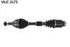 SKF VKJC 2475 Antriebswelle Vorne Rechts für MAZDA 3 (BK) 3 Produktbild-Vorschau 1