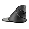 A black vertical ergonomic mouse is shown against a white background. Produktbild-Vorschau