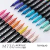 Languo M730 Acrylic Marker Pro – profesionálna sada 192 Náhľad obrázku produktu 5