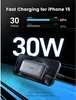 Batteria esterna Ugreen Mini 10K mAh, USB-C, USB-A, display Anteprima dell’immagine prodotto 16