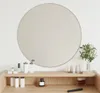 vidaXL Miroir mural argenté Ø 60 cm Rond Voir les images du produit 8