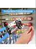 Crimpzange Kabelschuhe Set, Rohrkabelschuh Zange 6-50mm², Produktbild-Vorschau 8