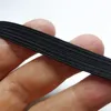 10m Gummiband, 10mm breit, Schwarz Wäschegummi, Gummilitze, Produktbild-Vorschau 2
