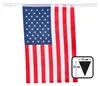 Boland 44951, Fahnenbanner, Polyester, Blau, Rot, Weiß, Produktbild-Vorschau 2