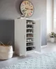 FineBuy Schuhschrank Weiß 7 Fächer für 14 Paar Schuhe 55 x Produktbild-Vorschau 3