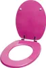 SANILO® WC-Sitz Glitzer Pink, Toilettendeckel direkt vom Produktbild-Vorschau 4