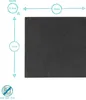 Argon Ta Linea Untersetzer aus Schiefer, quadratisch, 10 Produktbild-Vorschau 3