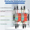 Faziango Solar Anschlusskasten Überspannungsschutz PV DC Produktbild-Vorschau 5