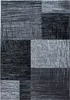 Teppium Tapis 200x290 cm Noir Poils Courts Design Abstrait Voir les images du produit 1