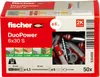 Lot de 50 boulons d'expansion DUOPOWER 6mm x 30mm avec vis. Voir les images du produit 17