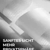 Doppelrollo Fenster ohne Bohren Zevra 60x160cm weiß Produktbild-Vorschau 2