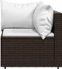 A close-up view of a corner sofa section with white cushions. Náhľad obrázku produktu
