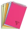 Clairefontaine Spiralbuch Linicolor A6 kar 80Bl sort Produktbild-Vorschau 2