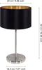 EGLO Tischlampe Maserlo, Textil Tischleuchte, Produktbild-Vorschau 4