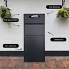 Boîte aux lettres séparée - ParcelXL® DuoBox - Noir Voir les images du produit 2