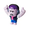 A small toy figurine of a character with purple hair, headphones, and a blue vest. Produktbild-Vorschau