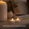 Best Season LED-Teelicht "T-Light" 2 Stück, flackernd Produktbild-Vorschau 13
