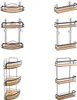 MSV 142662, Zwart, Bruin, Staal, Hout, Mat, Zuignap Productafbeelding-voorbeeld 2