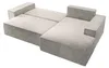 Selsey Farese – Ecksofa mit Cordbezug, Schlaffunktion und Produktbild-Vorschau 4