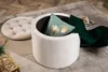 Hocker MODERN BAROCK 50cm champagner Samt Aufbewahrungkorb Produktbild-Vorschau 6