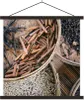 MuchoWow® Textilposter Kräuter auf der Kaffeeplantage 60x60 Produktbild-Vorschau 1