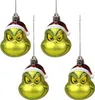 The Grinch Sada vánočních ozdob, plastové ozdoby na vánoční Náhled obrázku produktu 2