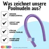 WEKOFUN Schwimmnudel Farbe Lila Poolnudel 160 cm Produktbild-Vorschau 5