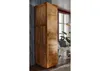 MASSIVMOEBEL24 | Armoire penderie 48x61 Palissandre huilé Voir les images du produit 2