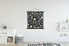 MuchoWow® Textilposter Sommer - Blumen - Zitrusfrüchte - Produktbild-Vorschau 2