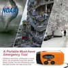 Solar Radio, Kurbelradio mit LED-Beleuchtung,Notfallradio Produktbild-Vorschau 5