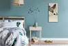 Wohnzimmer-Bild Leinwand Uhr 30x60 Gemälde Asiatische Tier Produktbild-Vorschau 4
