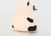 A side view of a panda-shaped night light. Produktbild-Vorschau